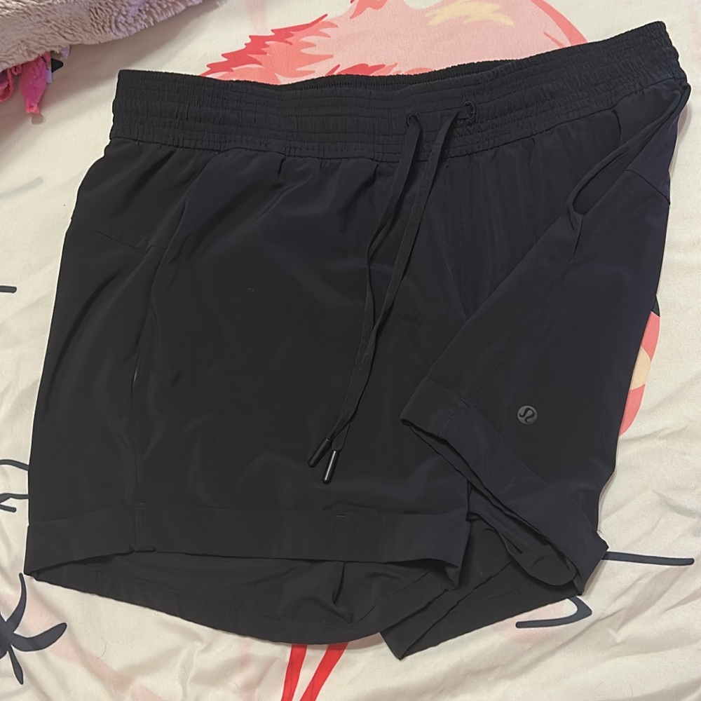 women’s Black Athletic Shorts